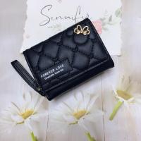 ราคา 432กระเป๋า3พับใบสั้นกระเป๋าสตางค์ กระเป๋าสตางค์ผู้หญิง กระเป๋าสตางค์ใบสั้น กระเป๋าแฟชั่น (15250157203)