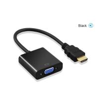 ราคา Jasoz HDMI to VGA Adapter 1080p Audio Video HDMI to VGA Converter With Cable Power Supply For Ps4 Monitor Projector (21527042941)