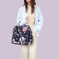 ราคา Lilli L กระเป๋าผ้าแคนวาสรุ่น Lilly ไซส์ L ลาย Minimal สีชมพูดำ สายสะพายไหล่ยาวและสั้นสำหรับคล้องแขน by zappgirlbrbra (21911184649)