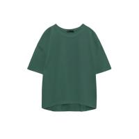 ราคา เสื้อยืด Oversized ป้าย Zara เสื้อยืดคอกลม คอกลม ทรงหลวม เสื้อยืดผู้หญิง ใส่สบาย เสื้อแฟชั่น ผ้านุ่ม ทิ้งตัวดี เสื้อครอป ใส่เล่น ใส่เที่ยว (21288475337)