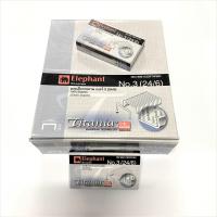 ราคา ลวดเย็บ เบอร์3 ตราช้าง 24 6 ลูกแม็ก No3 กล่องใหญ่ (1039440734)