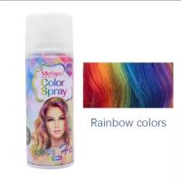 ราคา สเปรย์ย้อมสีผมชั่วคราว 18 Colors 120ml สีผม สเปรย์เปลี่ยนสีผม สเปรย์สีผม สเปรย์ฉีดผมสีhair color sprayสเปรย์ฉีดผมชั่วคราว สเปรย์ย้อมสีผม สเปรย์ฉีดผมสีๆ (19351870597)