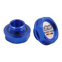 ราคา JDMGRAM Mugen รถการใช้หมวกสำหรับ Honda Accord Civic JAZZ FIT EK EP CR Z Auto เครื่องยนต์แก๊สฝาครอบถังน้ำมันรถยนต์อุปกรณ์เสริม (21446211314)