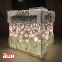 ราคา โคมไฟตั้งโต๊ะ รูปดอกทิวลิป แฮนด์เมด DIY สําหรับตกแต่งบ้าน ห้องนอน ข้างเตียง (21835596371)