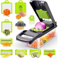 ราคา พร้อมส่ง เครื่องสไลด์ผักผลไม้ 16IN1 ชุดสไลด์ผัก ตะกร้าล้างผัก ทีสลัดน้ำผัก (21898482658)