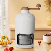 ราคา พร้อมส่ง เครื่องทำน้ำแข็งใส เครื่องปั่น เครื่องบดน้ำแข็ง เครื่องทำบิงซู ทีทำนำแข็งใส ที่ปั่นน้ำแข็ง แบบมือหมุน (20105953387)