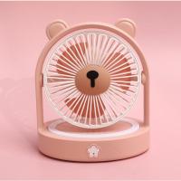 ราคา SA พัดลมตั้งโต๊ะ ขนาดเล็ก ลายการ์ตูนน่ารัก น้องหมี ปลีก ส่ง SAH S330 (21598860296)