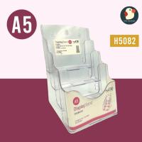 ราคา ขายดี กล่องโบรชัวร์ กล่องใส่โบรชัวร์ A4 และ A6 A4พับ3 กล่องอะคริลิคใสหนา 2 มม ใส่แผ่นพับ ตั้งโต๊ะ ติดผนัง ดูดีมีระดับ (21406874805)