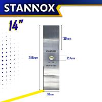ราคา ใบมีดตัดหญ้า 12 14 16 รุ่นใบตรง STANNOX ใบมีด ใบตัดหญ้า ใบตรง (18296372671)