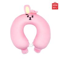 ราคา MINISO หมอนรองคอรูปตัวยู หมอนรองคอสำหรับเดินทาง BT21 Collection (21790394328)