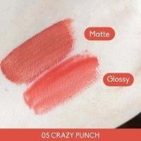 ราคา Cho bestie matte glossy liquid lip ลิปโช ลิปเบสตี้ เนื้อแมทและกลอสในแท่งเดียว 1 แท่ง (21629541927)