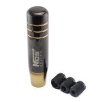 ราคา หัวเกียร์ไทเทเนี่ยม ยาว 13 CM ไทเทดำทรง IRON น้ำหนักกำลังดีสีเข้มสวย ราคาต่อ1ชิ้น (8089253798)