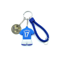 ราคา สโมสรฟุตบอลเสื้อพลาสติกสัญลักษณ์ทองเหลืองเชือกถักพวงกุญแจสามชิ้น เชลซีแมนเชสเตอร์ยูไนเต็ดลิเวอร์พูลท็อตแนมเอซีมิลานปารีสเรอัลมาดริดยูเวนตุส (20672466342)
