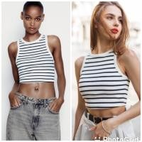 ราคา H M tank striped crop (21736222221)