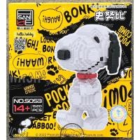ราคา เลโก้นาโน Size XXL Hsanhe 5050 5055 Snoopy Diary Life Roaming in Space (14357204260)