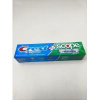 ราคา ยาสีฟัน crest complete scope advance freshness 232 g (21491117116)