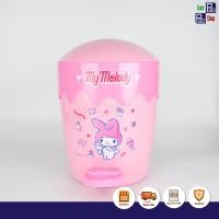 ราคา ถังขยะเหยียบลายการ์ตูนลิขสิทธิ์ ขนาด 10 ลิตร ใบใหญ่แบบขาเหยียบเปิด ถังขยะ มีฝาปิด พร้อมส่ง (18853180148)