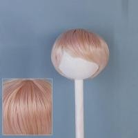 ราคา TRADER เส้นรอบวงศีรษะ16 5 17 5ซม วิกผมตุ๊กตา ผมสั้นๆ ไฟเบอร์อุณหภูมิสูง วิกผมผม ของขวัญสำหรับเด็ก คลื่นตรง วิกผมเปลี่ยนได้ สำหรับ 1 6 BJD ตุ๊กตา SD เด็กๆเด็กๆ (19771237097)