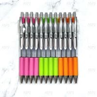 ราคา แพ็คละ 12 ด้าม Quantum ควอนตั้ม ปากกาลูกลื่น Geloplus Touch 500 ขนาด 0 7 มม ปากกา ปากกาแบบกด หมึกสีน้ำเงิน แดง (16450264291)
