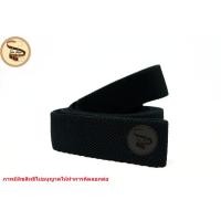 ราคา สายเข็มขัดยางยืด แบบตีนตุ๊กแก มี สีดำ สีกรม ให้เลือกซื้อ สายยางยืด ติดตีนตุ๊กแก ใช้กับหัวเข็มขัดแบบห่วงเกี่ยว2ด้าน (17068095689)