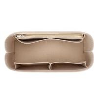 ราคา กระเป๋าซับในสำหรับ LV Carryall PM กระเป๋าถือผู้หญิงกระเป๋าใส่ผ้าสักหลาดใส่ Tas Kosmetik อุปกรณ์จัดระเบียบพกพาเดินทาง (18113211647)