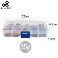 ราคา Circle Cool Fishing Swivels With Snaps Fishing Swivels Tackle Kit High Strength Swivels Fishing Tackle Box For Bass Trout 100pcs (21841367931)