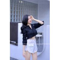 ราคา Mahaheng เสิ้อเชิ้ตผู้หญิง เชิ้ตแขนยาว เชิ้ตลำลอง เชิ้ตคอปก มีกระดุม ผ้ารังผึ้ง สีพาสเทล แฟชั่นผู้หญิง แฟชั่นเกาหลี (17606351666)