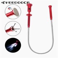 ราคา VEEDOOCA Magnetic Pickup Tool Flexible Magnetic Long Spring Grip Magnet 4 Claw LED Light Flexible Waste Picking Tool For Home Toilet Gadget Sewer Cleaning Pickup Tools (21754506208)