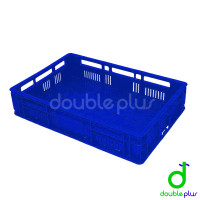 ราคา ลังพลาสติกโปร่ง เกรดเอ แบบเตี้ย สัมผัสอาหารได้ เข้าห้องเย็นได้ สัมผัสอาหารได้ Food Grade ตะกร้าโปร่ง ตะกร้าพลาสติก ลังโลตัส ลังส่งห้าง (10887441577)