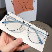 ราคา แว่นสายตาสั้น 50 ถึง 600 แว่นเหลี่ยม แว่นกันแสงสีฟ้า แว่นแฟชั่น แว่นผู้หญิง แว่นผู้ชาย (17773889593)