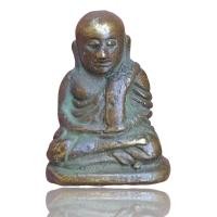 ราคา หลวงพ่อเงินพิมพ์นิยม วัดบางคลาน รูปหล่อโบราณ D23 (21149628079)