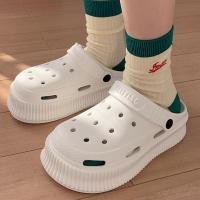 ราคา QDshop ใส่ดี รองเท้าหัวโต รองเท้าแฟชั่น ญ รองเท้าวินเทจ ใส่สบายมาก วัสดุน้ำเป็นยาง น้ำหนักเบามา ดี สวย ทน คุ้มค่าคุ้มราคาสุดๆ มาพร้อมสีทูโทนสุดปังงง สั่งเลยส่งเร็วมากกก (21542968078)