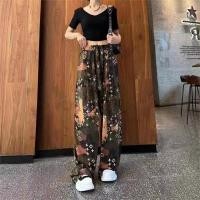 ราคา จัดส่งที่รวดเร็ว กางเกงอัดพลีท กางเกงขายาว ขาปล่อย ขาจั๊ม กางเกงแฟชั่น ใส่สบาย (21779886395)