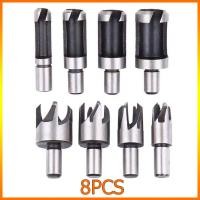 ราคา ดอกเจาะเดือยไม้ ดอกสว่านเรียวกรงเล็บ เรียวตรง ก้านกลมก้าน สว่านเจาะไม้ก๊อก สว่านเจาะไม้ก๊อก มัลติฟังก์ชั่ มี 4ขนาด 6 16 มิล 8ดอก ชุด (21746797368)