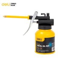 ราคา Deli ที่หยอดน้ำมันเครื่อง กาหยอดน้ำมัน กาหยอดน้ำมันเครื่อง 180 250ml สำหรับหยอดน้ำมันเครื่อง พ่นน้ำมันได้ดี Metal Oil Can (20629408971)