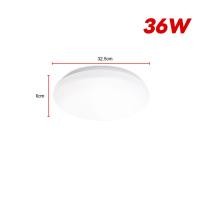 ราคา OMC ไฟ LED 24W 36W 48W โคมไฟเพดาน ไฟเพดาน LED ไฟห้องนอน กันแมลง กันน้ำ โคมไฟเพดาน (21919468761)