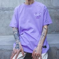 ราคา LHSunshine พร้อมส่งในไทย เสื้อแฟชั่นคอกลมแขนสั้นทรงโอเวอร์ไซส์ เสื้อยืดสีพื้นพิมพ์ลายสตรีทเท่ห์ไม่ไหว เสื้อยืดผ้านิ่มเด้งสวมใส่สบายแต่งตัวง่ายเข้ากับทุกลุค ยืนหนึ่งนัมเบอร์วัน (19120908536)