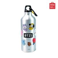 ราคา MINISO ขวดอลูมิเนียมพร้อมหูหิ้ว 640mL BT21 Collection (21930292151)