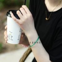 ราคา สร้อยข้อมือหินโมราธรรมชาติรูปเกล็ดน้ำแข็งสร้อยข้อมือกำไลข้อมือหยกเขียวผู้หญิงสร้อยข้อมือผู้หญิงกำไลข้อมือสีขาวบางประดับบทความ (17590541790)
