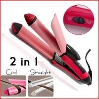ราคา ถูกสุด ส่งkerry CKL737 เครื่องหนีบผม 2in1 ลอนมาม่าแกน 26mm รีดผมตรงและม้วนผมในตัว ที่หนีบผม ม้วนผมโรล เครื่องม้วนผม (13307384769)
