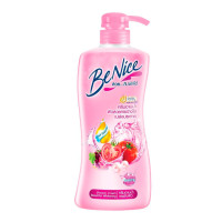 ราคา BeNice บีไนซ์ ครีมอาบน้ำ ขนาด 400 450 มล มีทั้งหมด 10 สูตร บีไนท์ ครีมอาบน้ำ ครีมอาบน้ำบีไนซ์สูตรใหม่ ครีมอาบน้ำบีไนซ์ ขวดปั๊ม (21069308631)