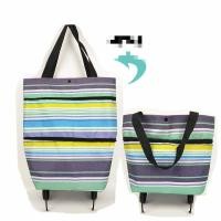 ราคา กระเป๋า กระเป๋าช็อปปิ้ง กระเป๋ามีล้อ กระเป๋าช้อปปิ้งล้อลาก กระเป๋า 2 in 1 กระเป๋า สะพายล้อพับ รุ่น 6246 สินค้าพร้อมส่ง (19337929799)