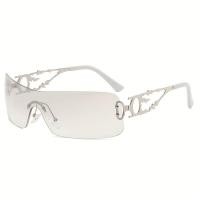 ราคา แว่นกันแดดไร้กรอบแว่นตากันแดดกลม Y2K เด็กผู้หญิงแว่นตากันแดดไร้กรอบสหัสวรรษ (19617246988)