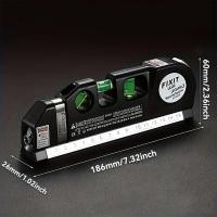 ราคา Store Fixit Laser LevelPro3 4 in 1 Multipurpose Laser Level With 3 Level Laser Vertical Cross Horizontal (21852833678)