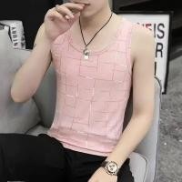 ราคา YIPINYOUYOU丨เสื้อยืดผู้ชาย เสื้อกั๊กกีฬาบางไซส์ใหญ่พิเศษวิ่งเสื้อแขนกุดเสื้อยืดแขนกุดแฟชั่นวัยรุ่นหลวม (21723377873)