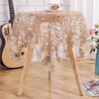 ราคา Yurongfx 1ชิ้นผ้าปูโต๊ะสวยหรูปักลายเดสก์ท็อปประดับด้วยผ้าลูกไม้ปักลายผ้าคลุมโต๊ะลายดอกไม้ลายการตกแต่งบ้านทรงกลม (20118794935)