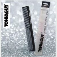 ราคา TONI GUY หวีรองตัดผม 2 ด้าน สำหรับช่างตัดผม รุ่น Carbon Antistatic Comb 0811 VV12 เหมาะสำหรับช่างตัดผมมืออาชีพ สีดำ (423278075)