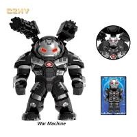 ราคา MK37 MK39 Hulkbuster ขนาดใหญ่ซูเปอร์ฮีโร่บล็อกฟิกเกอร์จิ๋วของขวัญของเล่นของอิฐ (21812288267)