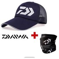 ราคา หมวกตกปลา Daiwa หมวกตกปลากันแดด กันละอองน้ำ หมวกตาข่าย ระบายอากาศ (21427649632)