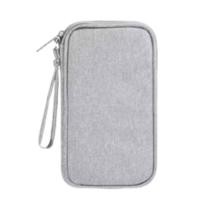 ราคา กระเป๋าเก็บpower bank สายชาร์จ USB มือถือ หูฟัง ซองมือถือ เคสแบตสำรอง กระเป๋าจัดระเบียบ Travel Power Bank Organizer Bag (16839402631)